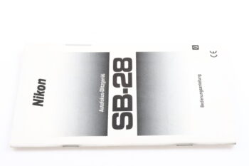 Nikon Speedlight SB-28 Bedienungsanleitung