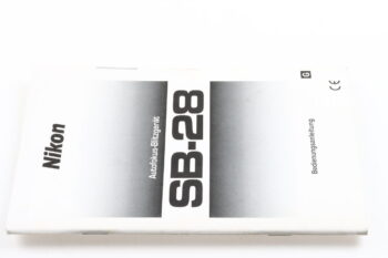 Nikon Speedlight SB-28 Bedienungsanleitung