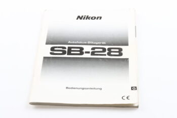 Nikon Speedlight SB-28 Bedienungsanleitung