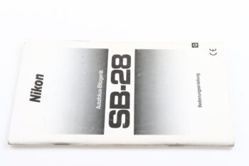 Nikon Speedlight SB-28 Bedienungsanleitung