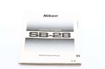 Nikon Speedlight SB-28 Bedienungsanleitung