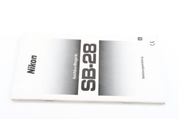 Nikon Speedlight SB-28 Bedienungsanleitung