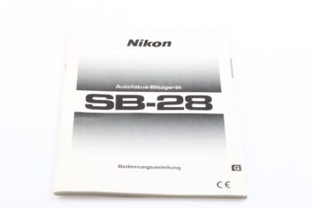 Nikon Speedlight SB-28 Bedienungsanleitung