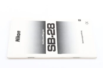 Nikon Speedlight SB-28 Bedienungsanleitung