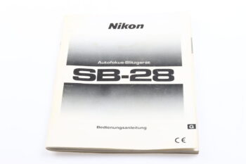Nikon Speedlight SB-28 Bedienungsanleitung