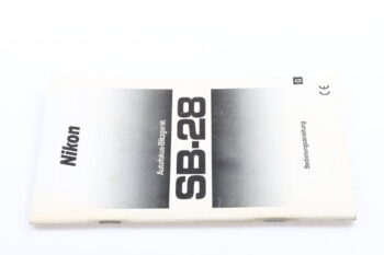 Nikon Speedlight SB-28 Bedienungsanleitung