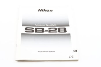 Nikon Speedlight SB-28 Instruction Manual En