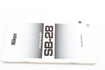 Nikon Speedlight SB-28 Instruction Manual En