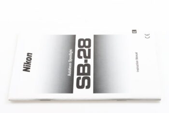Nikon Speedlight SB-28 Instruction Manual En