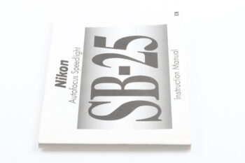 Nikon Speedlight SB-25 Instruction Manual En