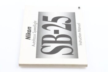 Nikon Speedlight SB-25 Instruction Manual En