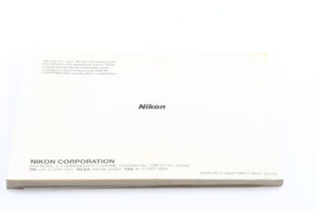 Nikon Speedlight SB-25 Bedienungsanleitung