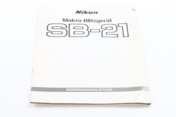 Nikon Speedlight SB-21 Bedienungsanleitung