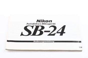 Nikon Speedlight SB-24 Bedienungsanleitung