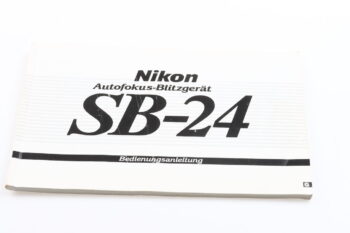 Nikon Speedlight SB-24 Bedienungsanleitung