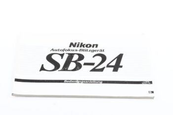 Nikon Speedlight SB-24 Bedienungsanleitung