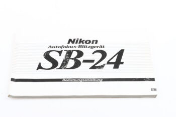 Nikon Speedlight SB-24 Bedienungsanleitung