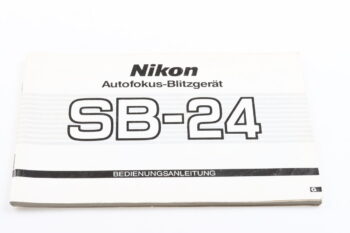 Nikon Speedlight SB-24 Bedienungsanleitung