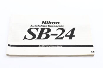Nikon Speedlight SB-24 Bedienungsanleitung