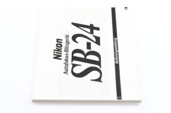 Nikon Speedlight SB-24 Bedienungsanleitung