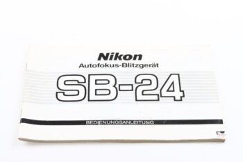 Nikon Speedlight SB-24 Bedienungsanleitung