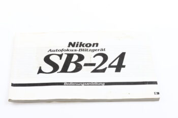 Nikon Speedlight SB-24 Bedienungsanleitung