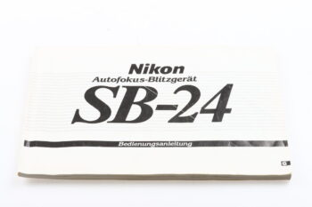 Nikon Speedlight SB-24 Bedienungsanleitung