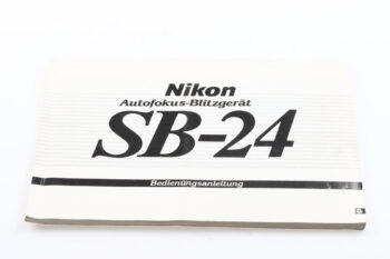 Nikon Speedlight SB-24 Bedienungsanleitung