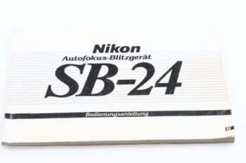 Nikon Speedlight SB-24 Bedienungsanleitung