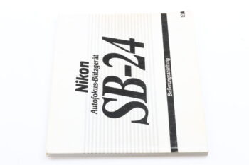 Nikon Speedlight SB-24 Bedienungsanleitung