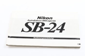Nikon Speedlight SB-24 Bedienungsanleitung