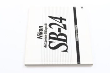 Nikon Speedlight SB-24 Bedienungsanleitung
