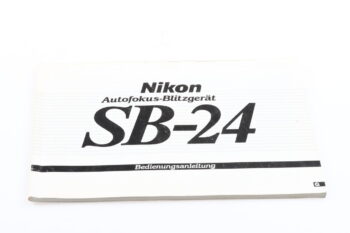 Nikon Speedlight SB-24 Bedienungsanleitung