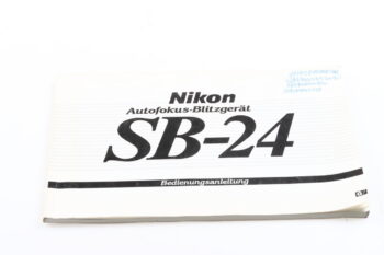 Nikon Speedlight SB-24 Bedienungsanleitung