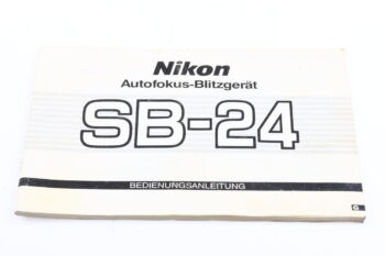 Nikon Speedlight SB-24 Bedienungsanleitung