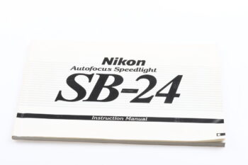 Nikon Speedlight SB-24 Instruction Manual En