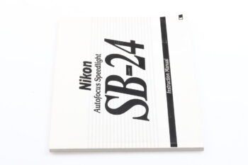 Nikon Speedlight SB-24 Instruction Manual En