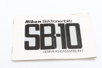 Nikon Speedlight SB-10 Bedienungsanleitung