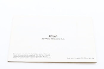 Nikon Speedlight SB-10 Bedienungsanleitung