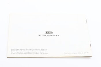 Nikon Speedlight SB-10 Bedienungsanleitung