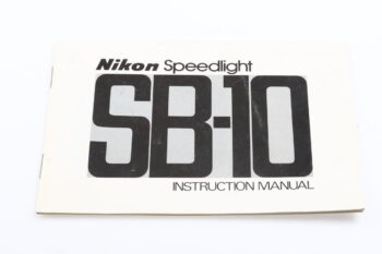 Nikon Speedlight SB-10 Bedienungsanleitung