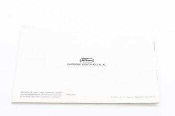 Nikon Speedlight SB-12 Bedienungsanleitung