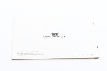 Nikon Speedlight SB-15 Bedienungsanleitung