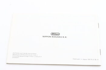 Nikon Speedlight SB-15 Bedienungsanleitung