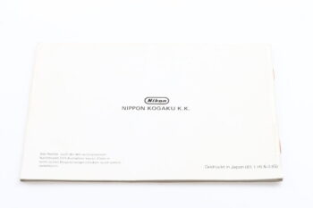 Nikon Speedlight SB-15 Bedienungsanleitung