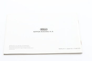 Nikon Speedlight SB-15 Bedienungsanleitung