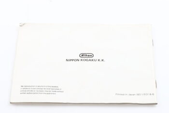 Nikon Speedlight SB-15 Bedienungsanleitung