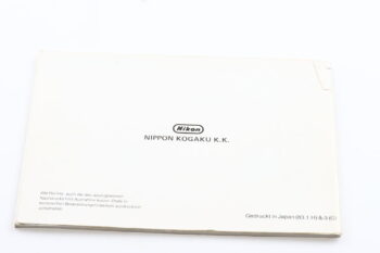 Nikon Speedlight SB-15 Bedienungsanleitung