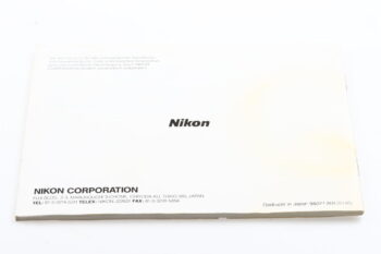 Nikon Speedlight SB-16 Bedienungsanleitung