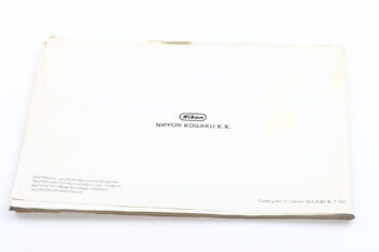 Nikon Speedlight SB-16 Bedienungsanleitung